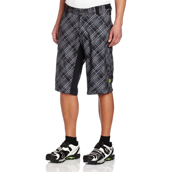 Pearl Izumi Impact Grey/Black Shorts Shell - Men's Medium - Picture 2 of 6